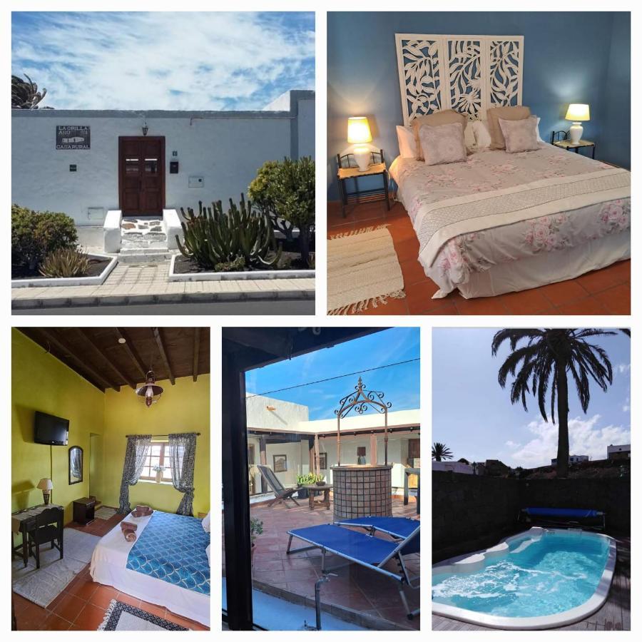 Bed and Breakfast Casona La Orilla 1908 Тиас Экстерьер фото