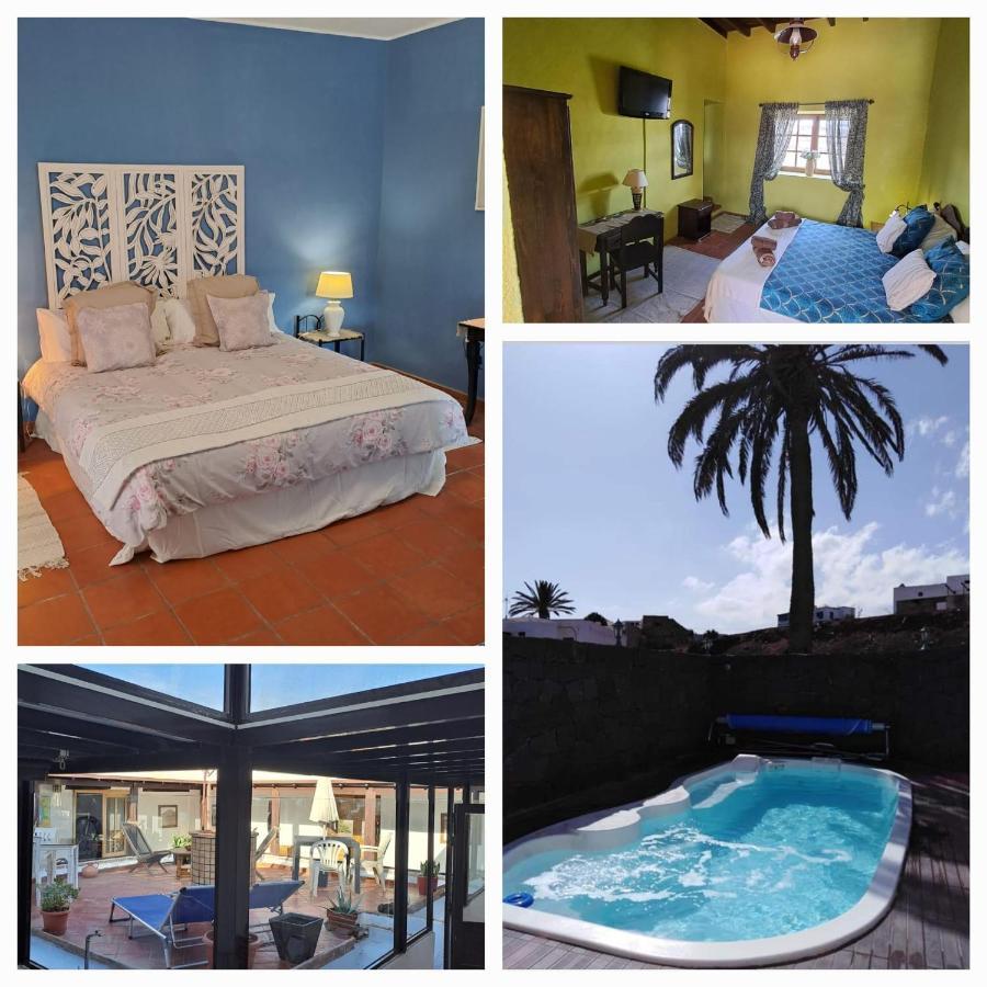 Bed and Breakfast Casona La Orilla 1908 Тиас Экстерьер фото