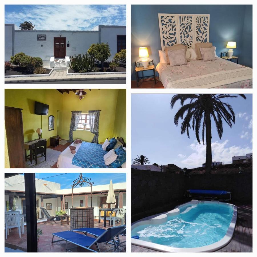 Bed and Breakfast Casona La Orilla 1908 Тиас Экстерьер фото