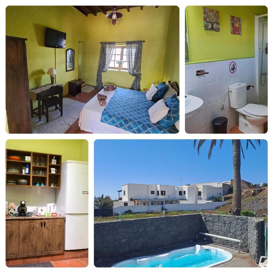 Bed and Breakfast Casona La Orilla 1908 Тиас Экстерьер фото
