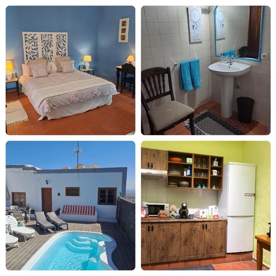 Bed and Breakfast Casona La Orilla 1908 Тиас Экстерьер фото